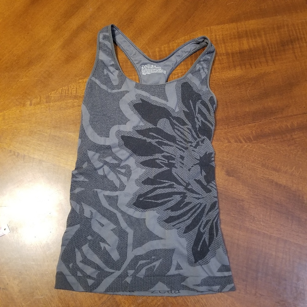 Zella bra athletic tank sz S